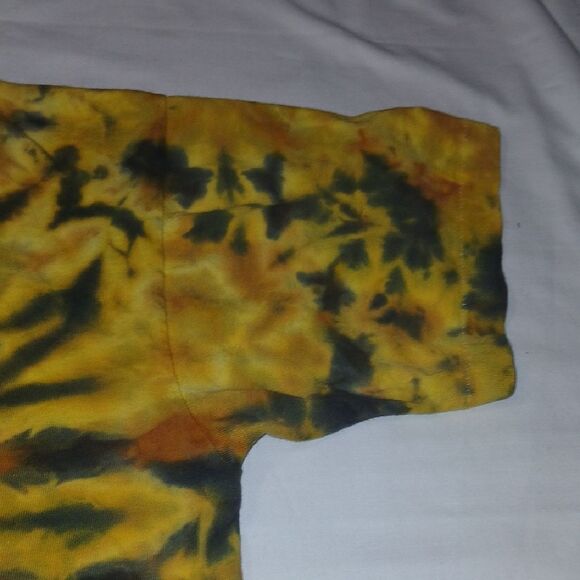 Vntg Greatful Dead Tour 1991 Graphic Tie-Dye T-Shirt - Picture 4 of 11